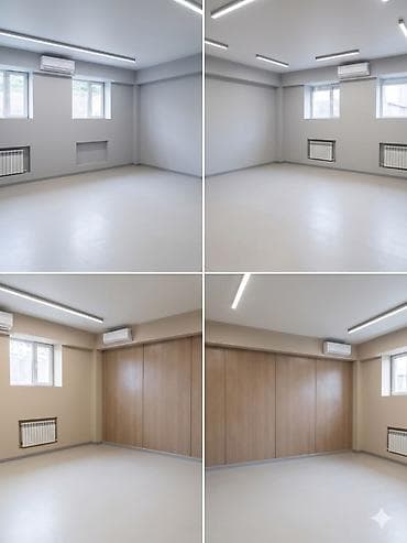Кеңселерди ижаралоо, 342 м², Турак комплексинде, Өзүнчө ашканасы менен, Өзүнчө кире бериши менен, Өзүнчө санитардык түйүнү менен