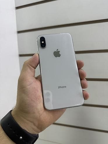 аифоны: IPhone X, 256 ГБ, Space Gray, 100 % — 7