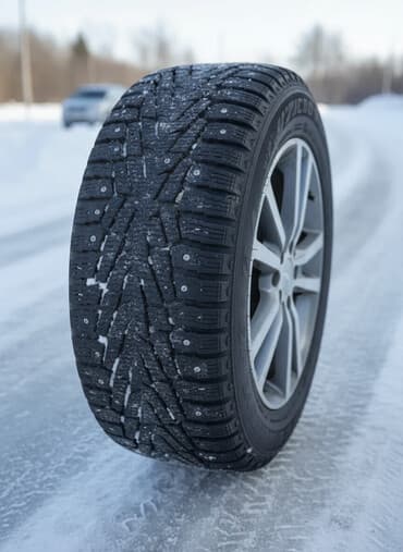 запчасти опель фронтера а: Шины 265 / 60 / R 18, Зима, Б/у, Комплект, Легковые, Россия, Nokian — 1