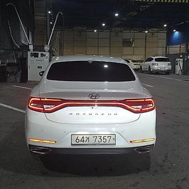 daihatsu copen: Hyundai Grandeur: 2019 г., 3 л, Автомат, Газ — 5