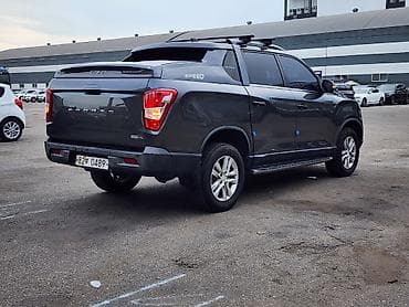 рекстан пикап: Ssangyong Rexton Sports: 2018 г., 2.2 л, Автомат, Дизель, Пикап — 4