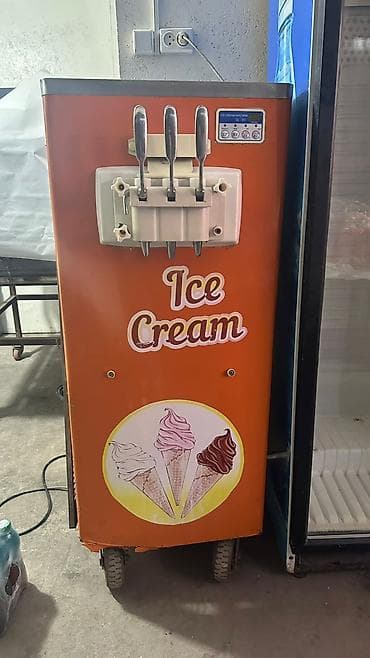 компрессоры авто: Фризер для мягкого мороженого, напольный, с тремя рычагами розлива (2 — 5