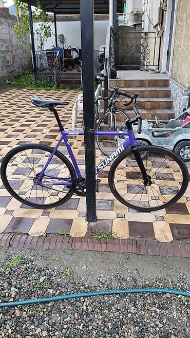 Велосипеды: Городской велосипед, Tsunami, Рама L (172 - 185 см), Новый — 1