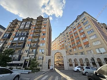 2 комнаты кок жар: 2 комнаты, 76 м², Элитка, Кок-Жар мкр Элитка, 8 этаж, Евроремонт — 2