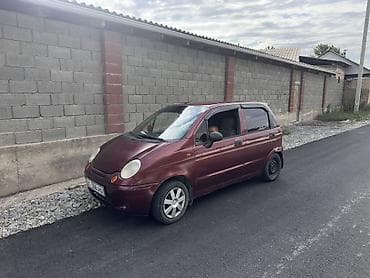 Транспорт: Chevrolet Matiz: 2002 г., 0.8 л, Механика — 2