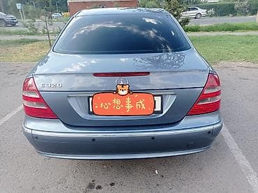 sprinter 2016: Mercedes-Benz E-Class: 2004 г., 3.2 л, Автомат, Бензин, Седан — 4