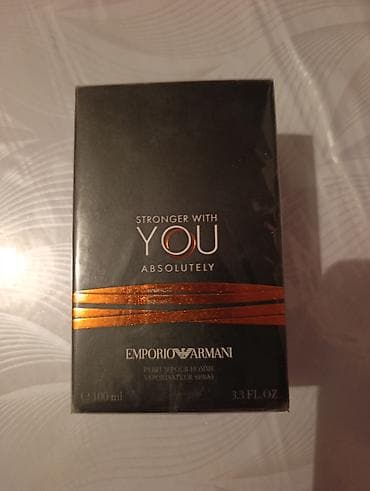 Emporio Armani Stronger With You Absolutely — парфюмированная вода для