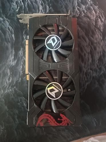Видеокарта для ПК, Radeon RX, 4 ГБ