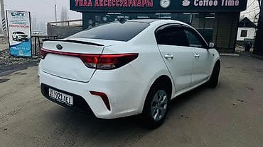 киа рио 2017: Kia Rio: 2018 г., 1.4 л, Автомат, Бензин, Седан — 6