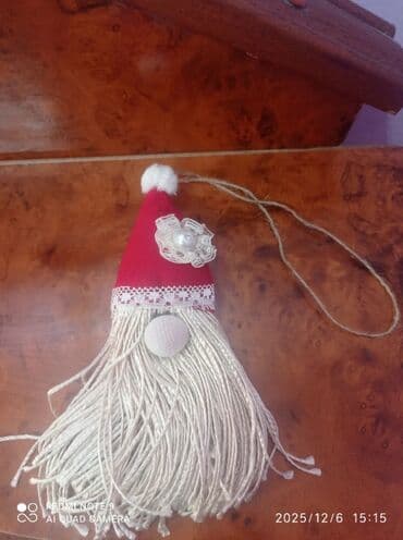 детский пианино: Продаю новых новогодних гномов ручной работы. Подвесные на ёлку по — 4