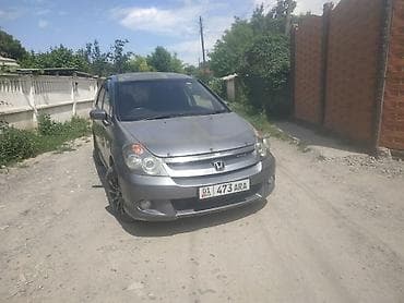 smart open: Honda Stream: 2004 г. — 1
