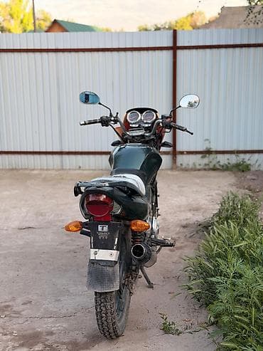 хонда гуро: Лёгкий дорожный мотоцикл 150 куб. см (одиночный цилиндр, воздушное — 3