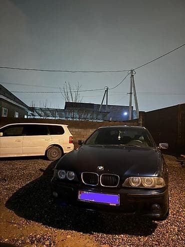 бмв 30: BMW 5 series: 2001 г., 2.5 л, Седан — 10