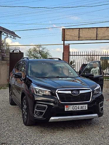 infinity qx: Subaru Forester: 2021 г., 2.5 л, Вариатор, Бензин, Кроссовер — 1