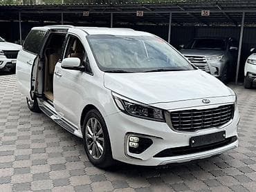 Kia Carnival: 2019 г., 2.2 л, Автомат, Дизель, Минивэн