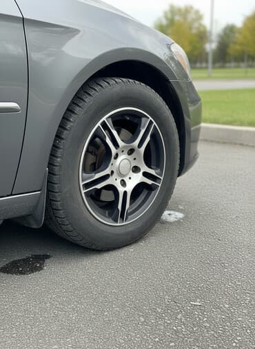 диск на гольф 4: Колеса в сборе R 15, Зимняя шипованная, Новый, Комплект, Литые, отверстий - 4 — 1