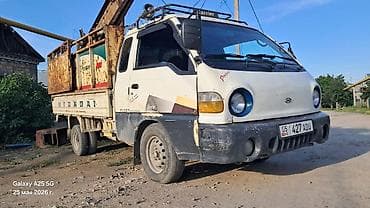 step wgn: Легкий грузовик, Hyundai, Б/у — 2