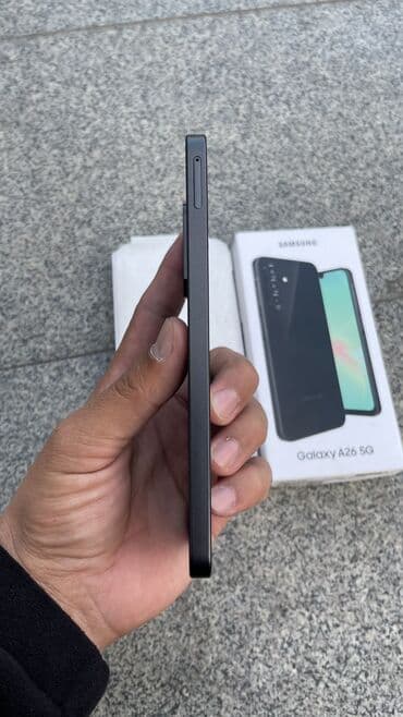 акнет тарифы бишкек: Samsung Galaxy A26 5G, Колдонулган, 128 ГБ, түсү - Кара, 2 SIM — 7