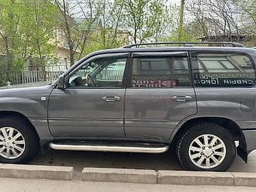 Toyota Land Cruiser: 2003 г., Автомат, Бензин, Внедорожник — 3