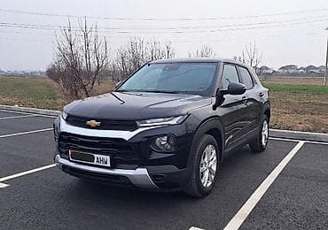 шевралет тракер: Chevrolet Trailblazer: 2020 г., 1.3 л, Автомат, Бензин, Кроссовер — 1
