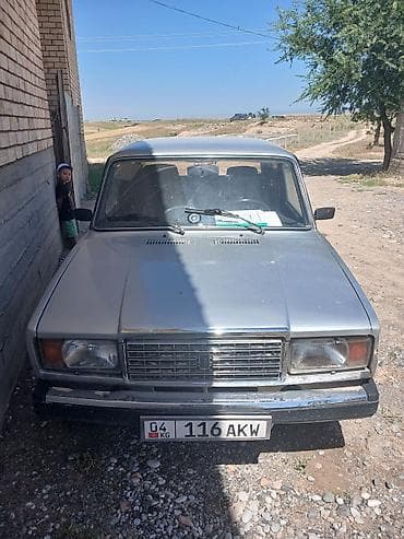 vaz 2114: ВАЗ (ЛАДА) 2107: 2011 г., 0.6 л, Механика, Бензин, Седан — 2