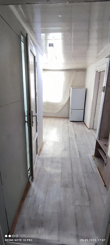 асанбай аренда: 50 м², 3 бөлмө, Жылытылган, Забор, тосулган — 8