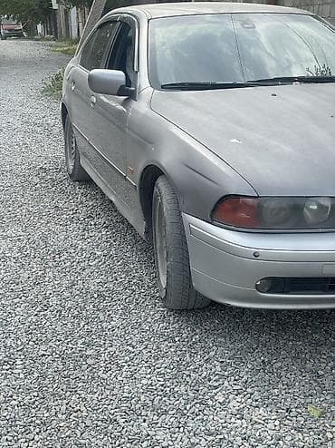 мерседес 124 2 2: BMW 5 series: 1996 г., 2.5 л, Кол менен иштөөчү, Бензин, Седан — 3