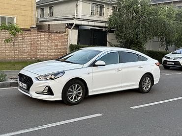 lf sonata: Hyundai Sonata: 2020 г., 2 л, Автомат, Газ, Седан — 1