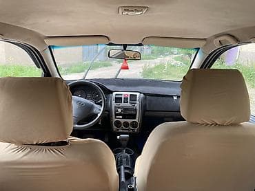 tico ош: Hyundai Getz: 2003 г., 1.3 л, Автомат, Бензин, Хэтчбэк — 1