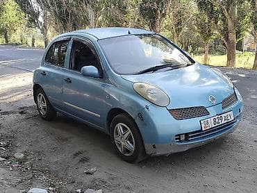 электромобиль byd e5 цена в бишкеке: Nissan March: 2004 г., 1.3 л, Автомат, Бензин, Хэтчбэк — 2