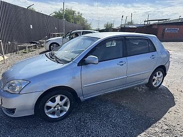 тойота sienta: Toyota Corolla: 2005 г., 1.6 л, Ручные, Бензин, Хэтчбэк — 2