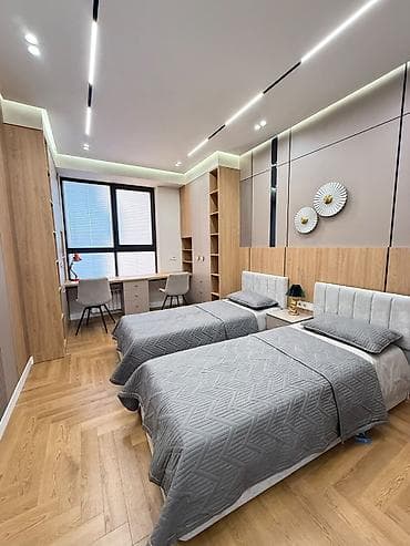 Недвижимость: 3 комнаты, 105 м², 10 мкр Элитка, 10 этаж, Дизайнерский ремонт — 7