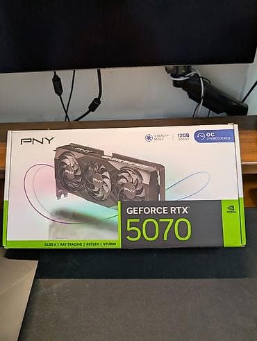 deepcool da: Видеокарта для ПК, Новый, PNY, GeForce RTX, 12 ГБ — 1