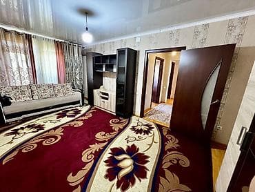 квартира в джалал абаде: 2 комнаты, 41 м², Индивидуалка, 3 этаж, Евроремонт — 2