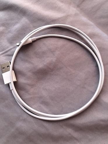 Кабель USB–Lightning (белый) - Разъёмы: USB-A — Lightning -