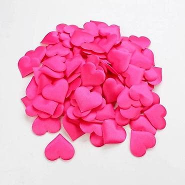 Модемы и сетевое оборудование: Сердечки для декора и творчества 💗 Яркие розовые сердечки – отличный — 1
