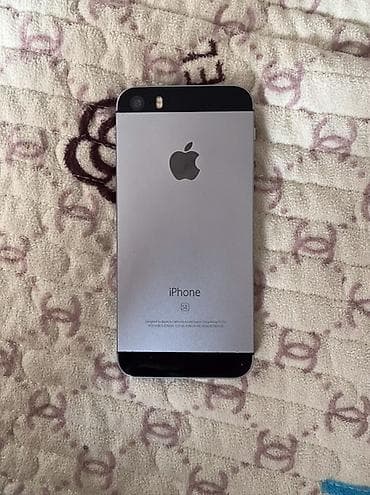 IPhone SE, 128 ГБ, Space Gray, Чехол, Кабель, 100 % at lalafo.kg IPhone SE, 128 ГБ, Space Gray, Чехол, Кабель, 100 %