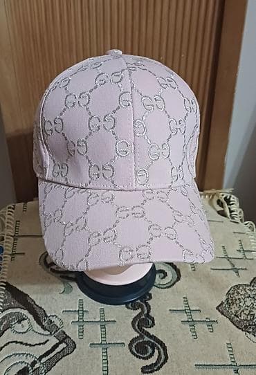 second hend: Кепка, Шестиклинка, Козырек: Изогнутый, С вышивкой — 1