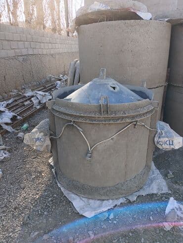 кухонные тумбы: Мини-завод по производству железобетонных колец и комплектующих — 8