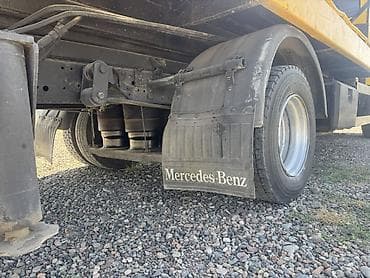sprinter 906: Эвакуатор, Mercedes-Benz, 1996 г., Сдвижная — 7