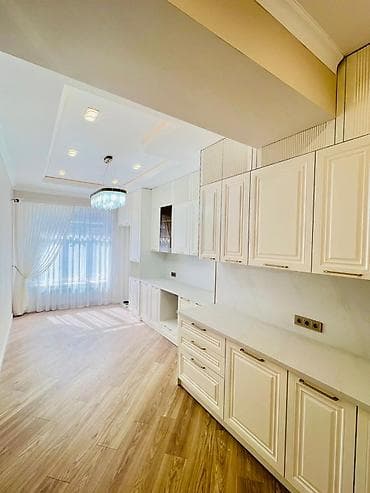 3 комнаты, 103 м², Асанбай мкр Элитка, 7 этаж, Дизайнерский ремонт