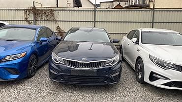 daewoo lanos 2008: Kia K5: 2019 г., 2 л, Автомат, Газ — 1