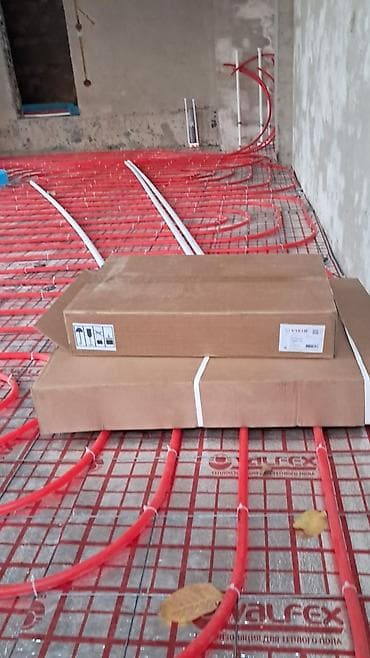 сантехник теплый пол: Монтаж водяного тёплого пола и котельной “под ключ” - Проектирование — 7