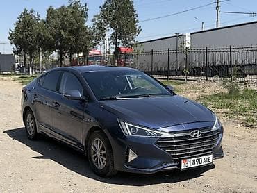 bmw e90: Hyundai Avante: 2018 г., 1.6 л, Автомат, Бензин, Седан — 2