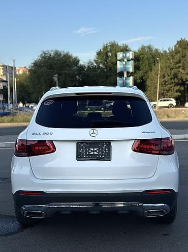 jac m3: Mercedes-Benz GLC-Class: 2019 г., 2 л, Автомат, Бензин, Универсал — 6