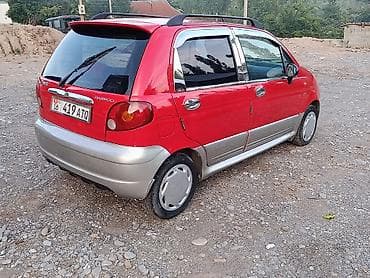 niva 4x4: Daewoo Matiz: 2005 г., 0.8 л, Вариатор, Бензин, Хэтчбэк — 4