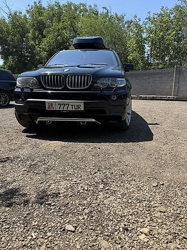 BMW X5: 2004 г., 3 л, Автомат, Дизель, Кроссовер
