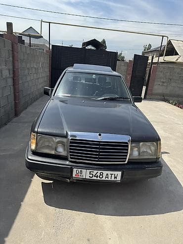 s coupe: Mercedes-Benz W124: 1988 г., 2.9 л, Автомат, Дизель, Седан — 8
