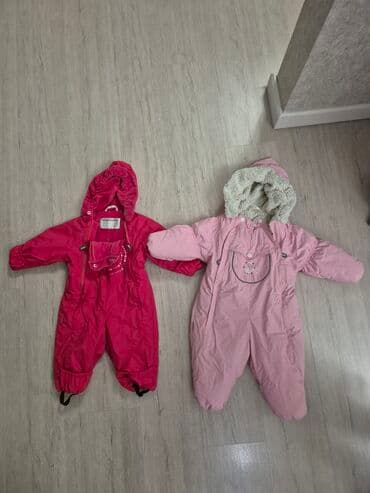 Видеоняни: Комбинезоны. Зимний и Деми. Ростовка: 74. Каждый за 1300 сом. Отл — 1