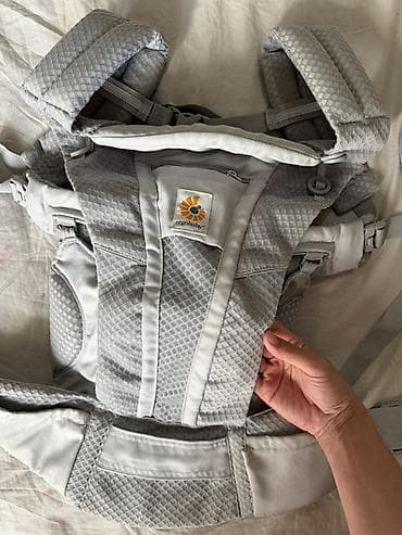 Товары для новорождённых: Эрго-рюкзак Ergobaby Omni Breeze, серый Возможен небольшой торг — 2